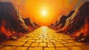 The road to hell is paved with good intentions — Der Weg zur Hölle ist mit guten Vorsätzen gepflastert