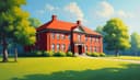 campus — кампус; территория университета