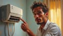 el aire acondicionado no funciona — the AC doesn't work