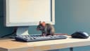 la souris — mouse
