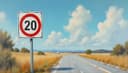 speed limit — ограничение скорости