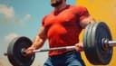 balèze — tough/beefy [slang]