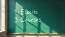 plan de estudios — curriculum