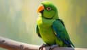 el loro — parrot