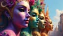 le carnaval — carnival; Mardi Gras