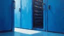 le serveur — server