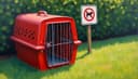 animaux interdits — no pets allowed