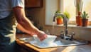 faire la vaisselle — to do the dishes