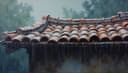 le toit — roof