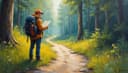 I'm lost — Ich habe mich verlaufen