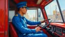 el conductor — driver