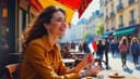 vous parlez très bien français — you speak French very well