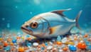 el microplástico — microplastic