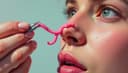tirer les vers du nez — to worm information out of