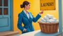 ¿tienen servicio de lavandería? — do you have laundry service?