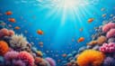 coral reef — коралловый риф