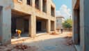 obra — construction work / project