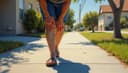 I feel pain when I walk — Мне больно ходить