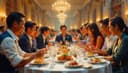 banquet — Bankett; Festessen