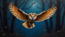 búho — owl