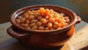 les binnes [QC] / les haricots [FR] — baked beans