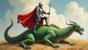 héraut / héros — herald / hero