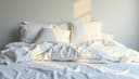 le linge de lit — bed linen