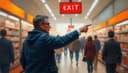 Où est la sortie la plus proche? — Where is the nearest exit?