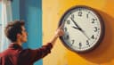 Estaré allí a las cinco — I'll be there at five