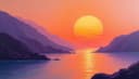 sunset — закат