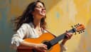 la chanson — song [not chanson only]