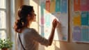 le planning — schedule/planning