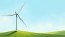 wind power — энергия ветра