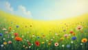 pradera — meadow