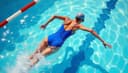 swimming — плавание
