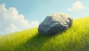 A rolling stone gathers no moss — Wer rastet der rostet