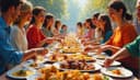 feast — Festmahl; Bankett