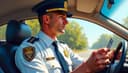el agente — officer