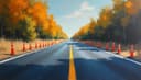 la carretera — road
