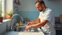 le plongeur — dishwasher