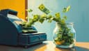 cash flow — Cashflow; Geldfluss
