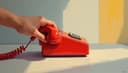 Can I put you on hold? — Darf ich Sie kurz in die Warteschleife legen?