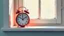 la alarma — alarm