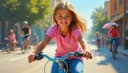 la bicicleta — bicycle