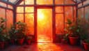 greenhouse effect — Treibhauseffekt