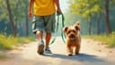 Voy a dar un paseo — I'm going for a walk