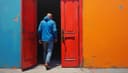 je suis sorti — I went out