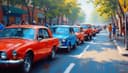 el tráfico — traffic
