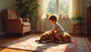 let sleeping dogs lie — schlafende Hunde nicht wecken