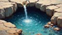 les eaux souterraines — groundwater